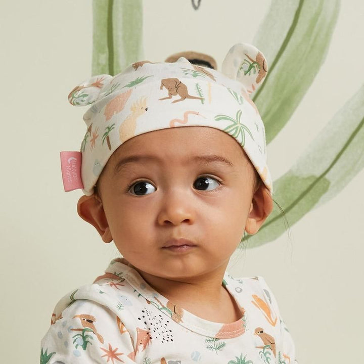 Outback Dreamers Lunar Baby Hat