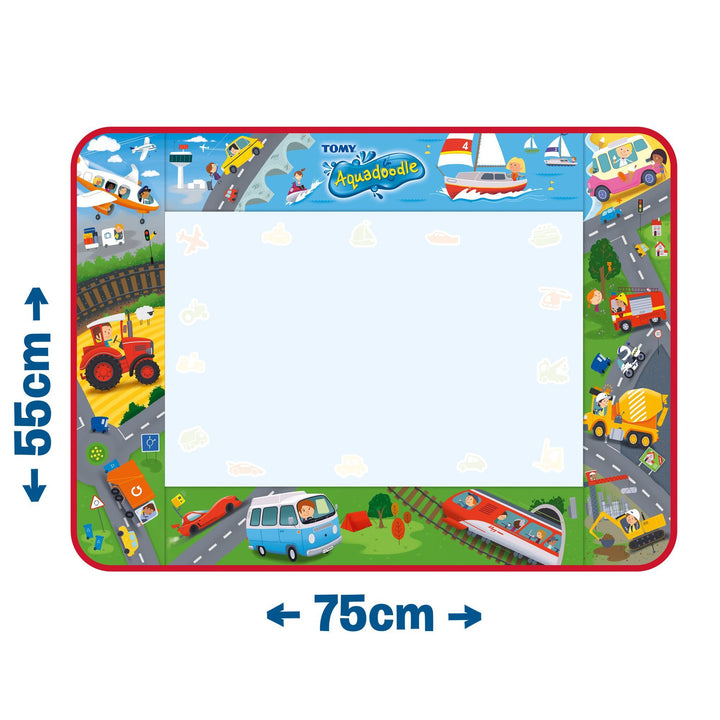Tomy Aquadoodle Vehicle Adventure Water Coloring Mat