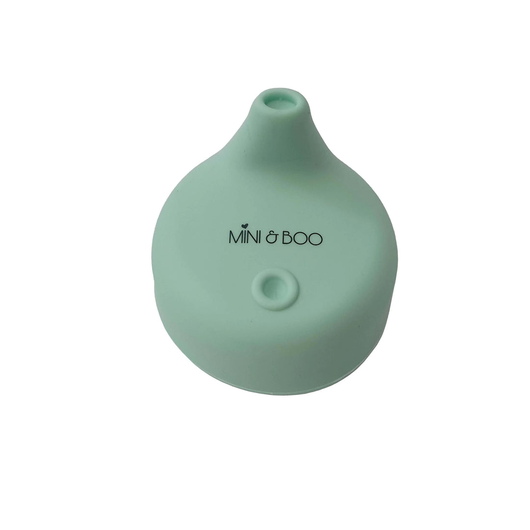 Silicone Sippy Lid - Mint Green
