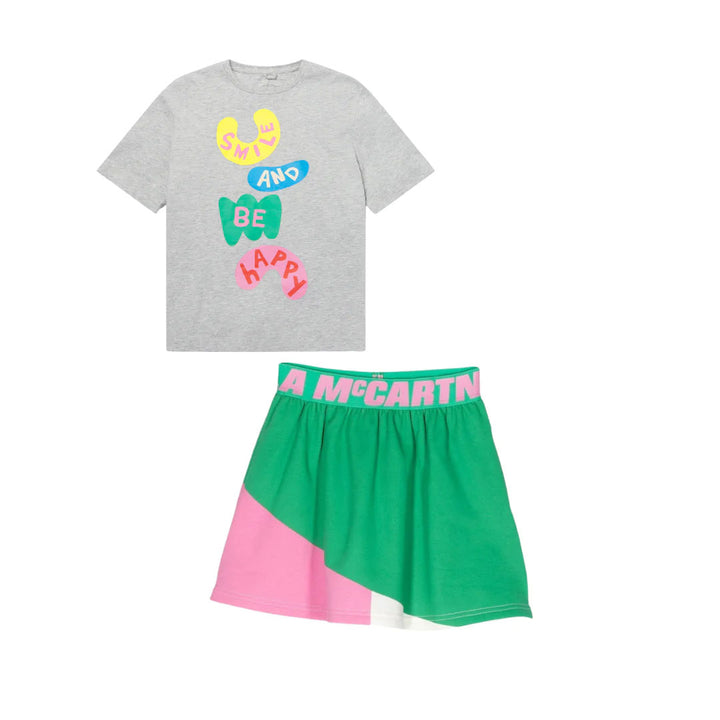 Smile and Be Happy SMC Tee