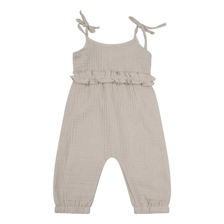 Jumpsuit Muslin Spaghetti Strap - Taupe