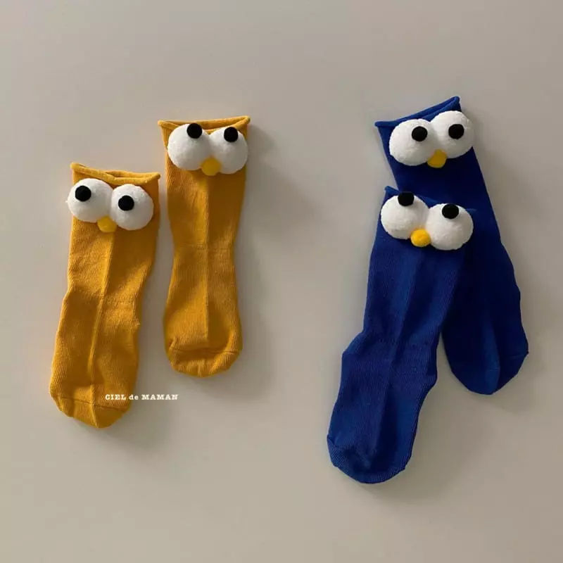 Big Eyes Socks set