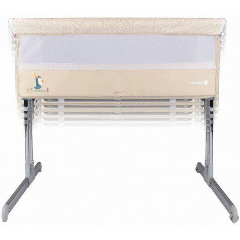 Safety 1st Sleeping Bed & Travel Cot Calidoo Happy Day