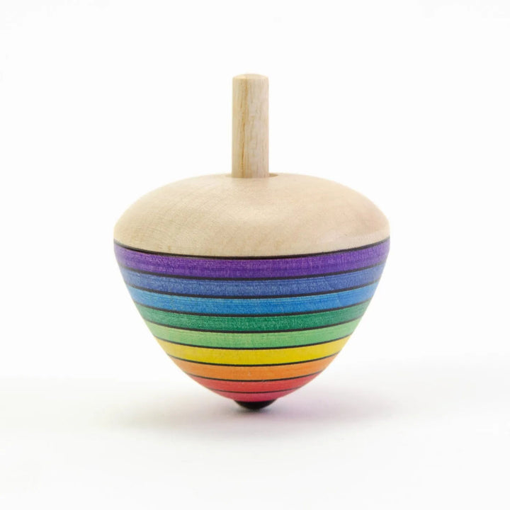 Egg Spinning Top