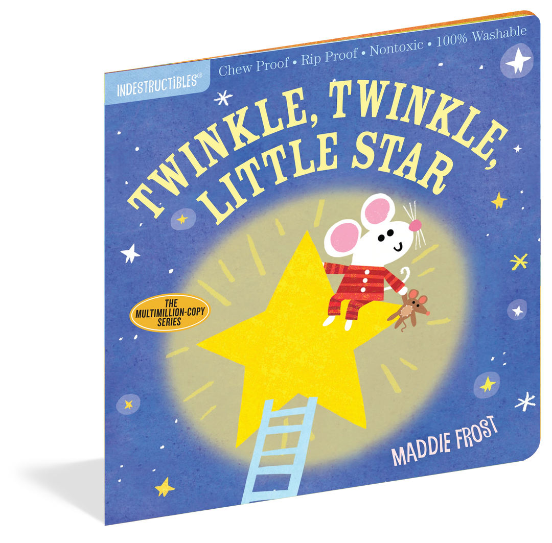 Twinkle, Twinkle, Little Star Indestructibles Book