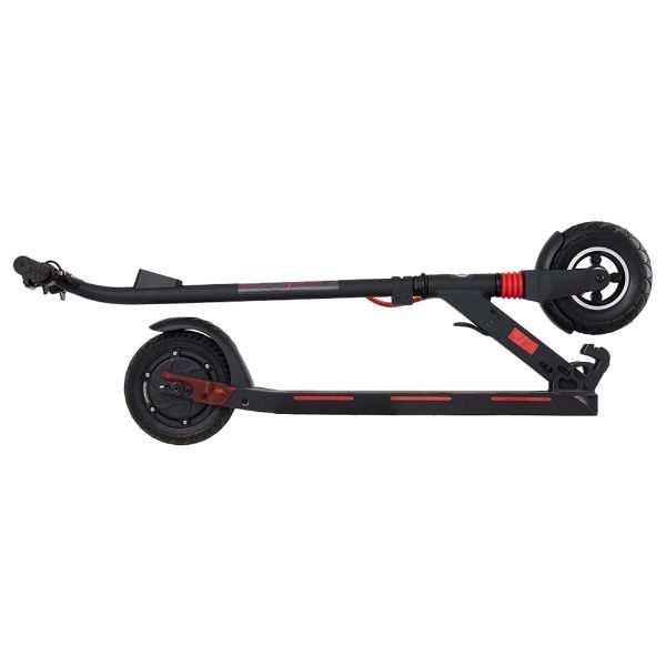 Evo VT5 Lithium Adults Electric Foldable Scooter Black/Red