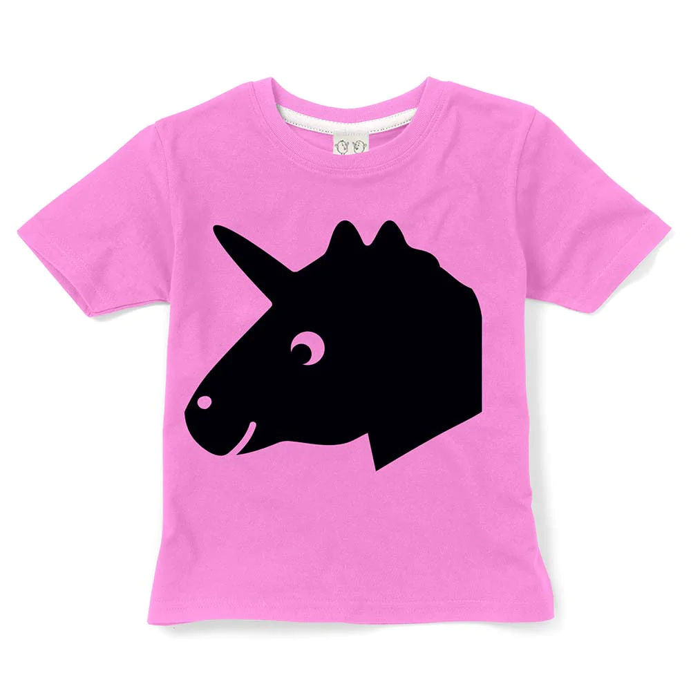 Chalkboard T-shirt (Pink Unicorn)