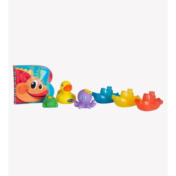 Playgro Bath Play Gift Pack Recolor