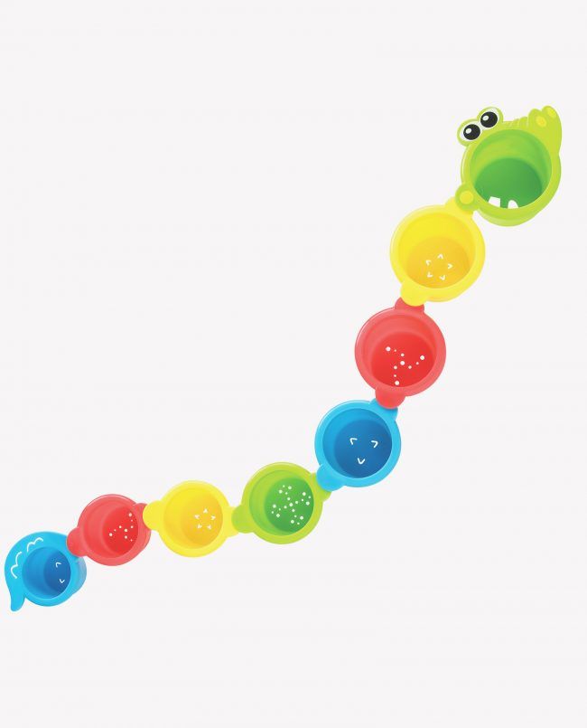 Playgro Crocodile Cups +6 Months