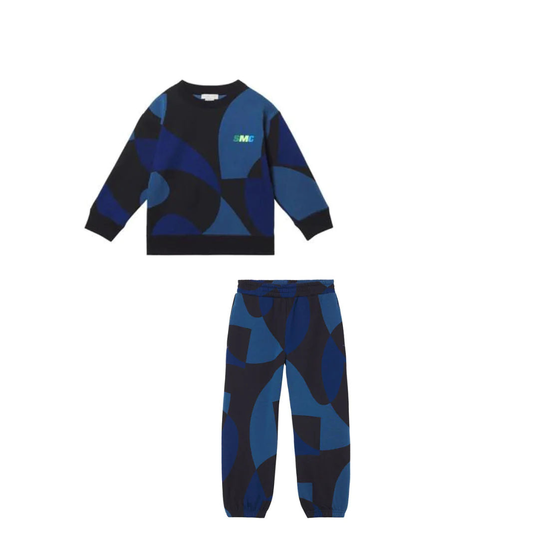 Abstract Camo SMC Tracksuit
