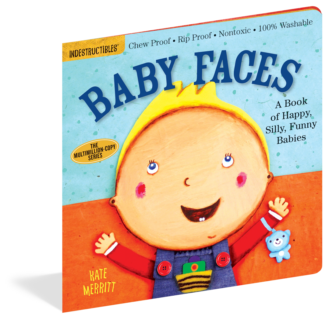 Baby Faces Indestructibles Book