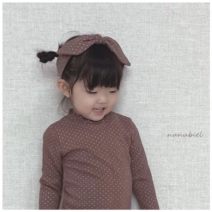 Dot Bow Hairband