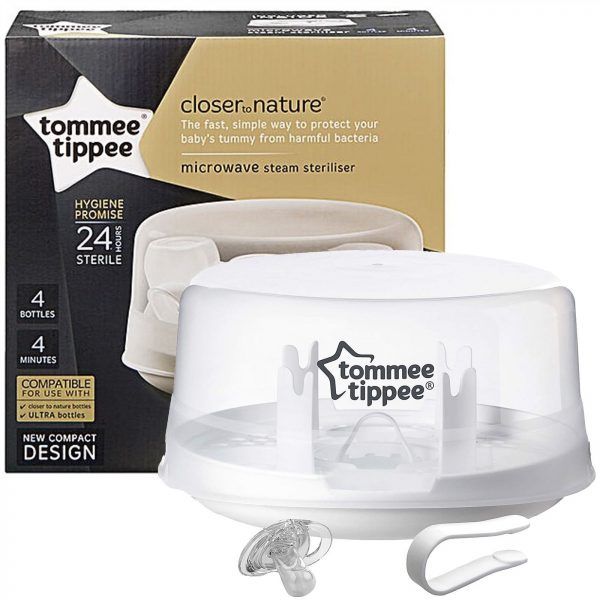 Tommee Tippee Microwave Steam Sterilizer