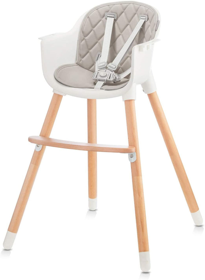 Kinderkraft Sienna High Chair Grey