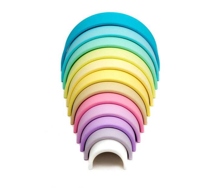 12 Rainbow Pastel