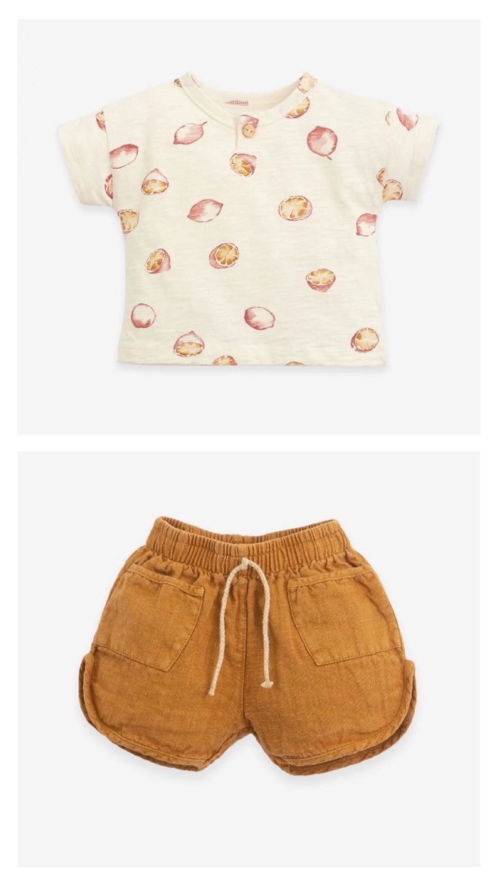 Lemon Print Set