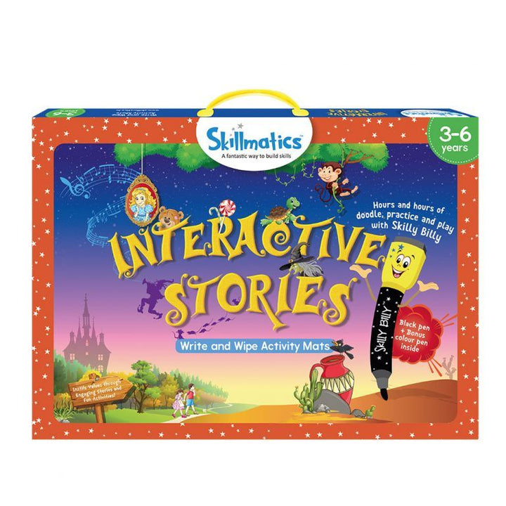 Skillmatics Interactive Stories
