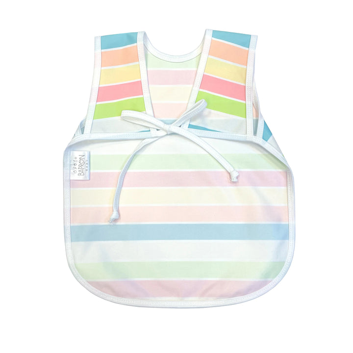 Preschool (3-5 yrs) Rainbow Stripes Bapron