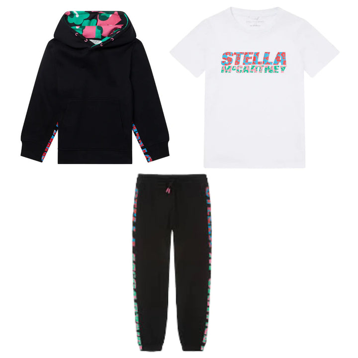 Floral Print SMC Tee