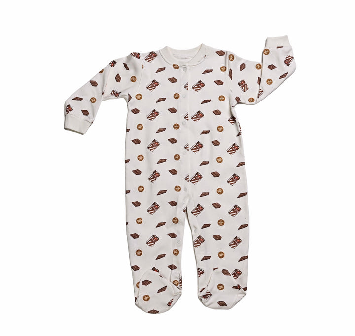 Choco Milk Pajama - Onesie