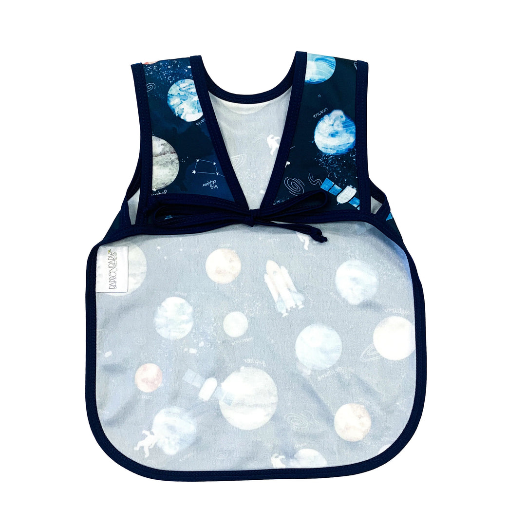 Outer Space Toddler Bapron for 6m-3T
