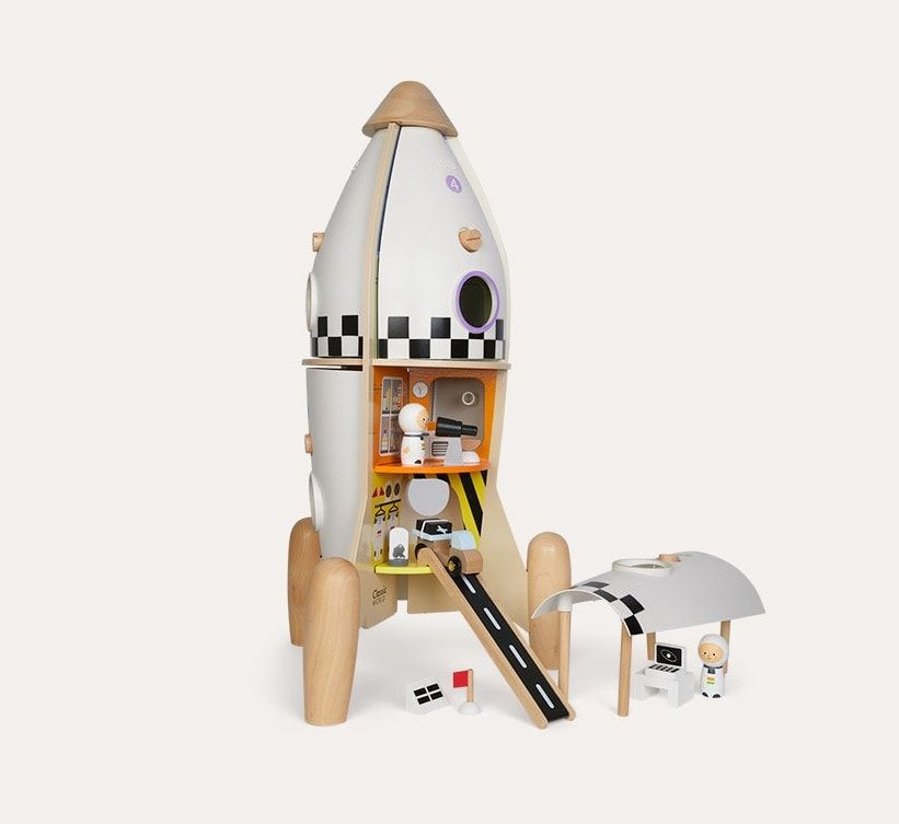 Classic World - Pretend Play Rocket
