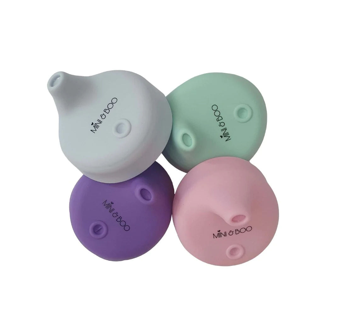 Silicone Sippy Lid - Pink