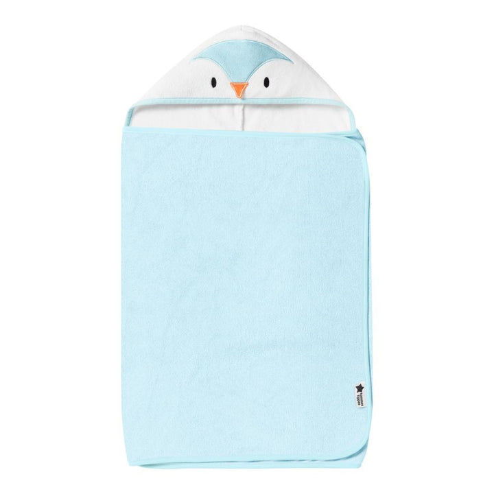 Tommee Tippee Percy The Penguin Gro Blue Towel
