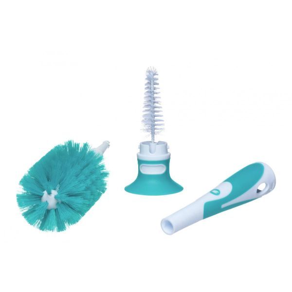 Bebeconfort 2 in 1 Suction Cup Brush