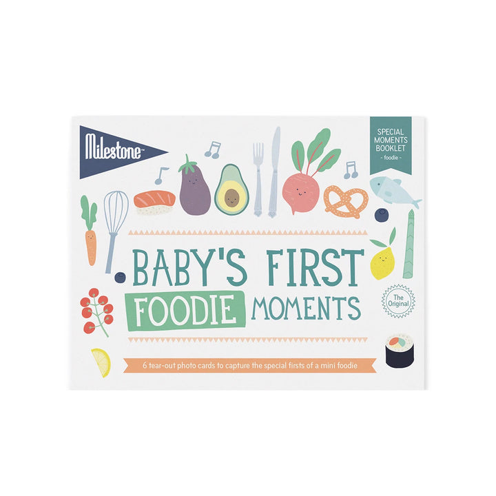 Special Moments Booklet- Foodie Moments