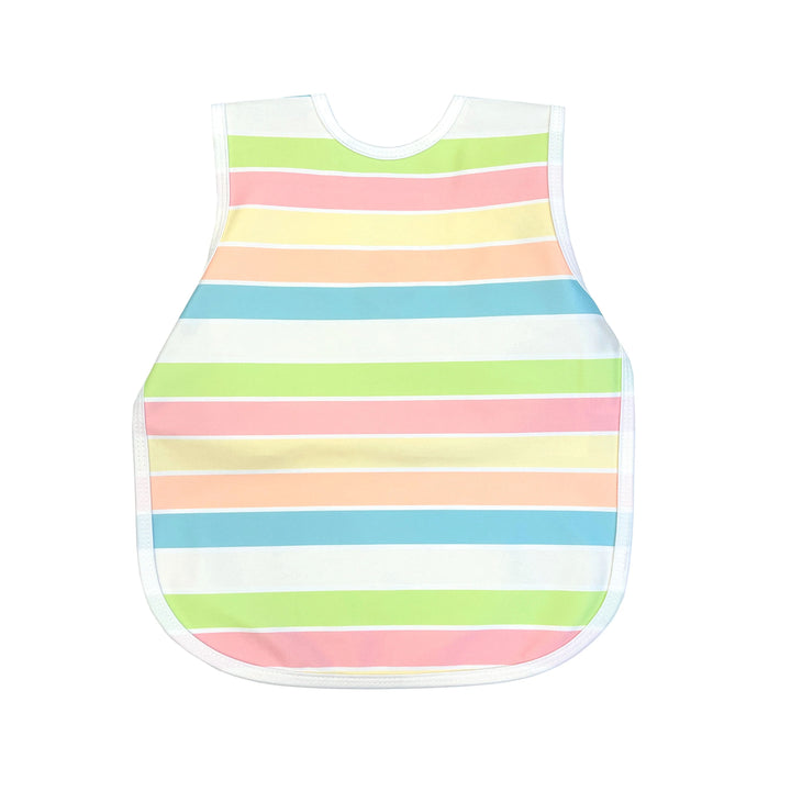 Rainbow Stripes Toddler Bapron for 6m-3T