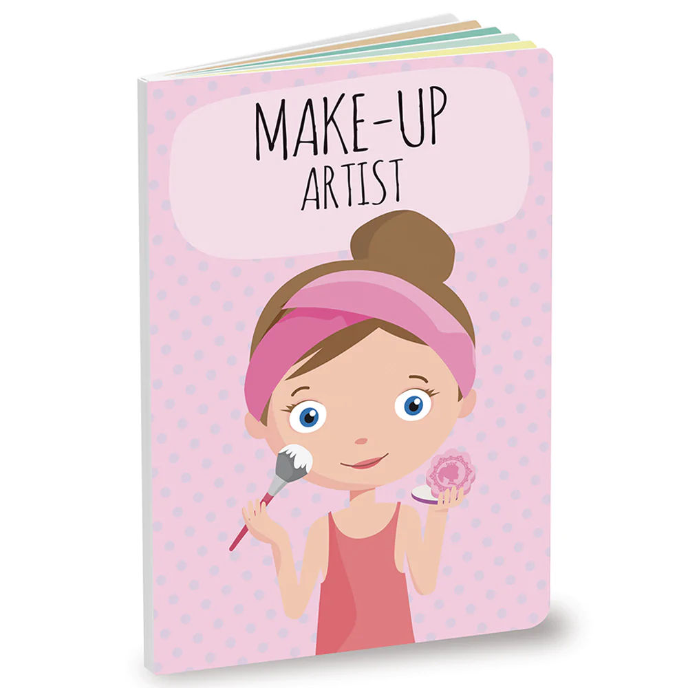 Sassi Book And Wooden Toys Make-Up Artist
