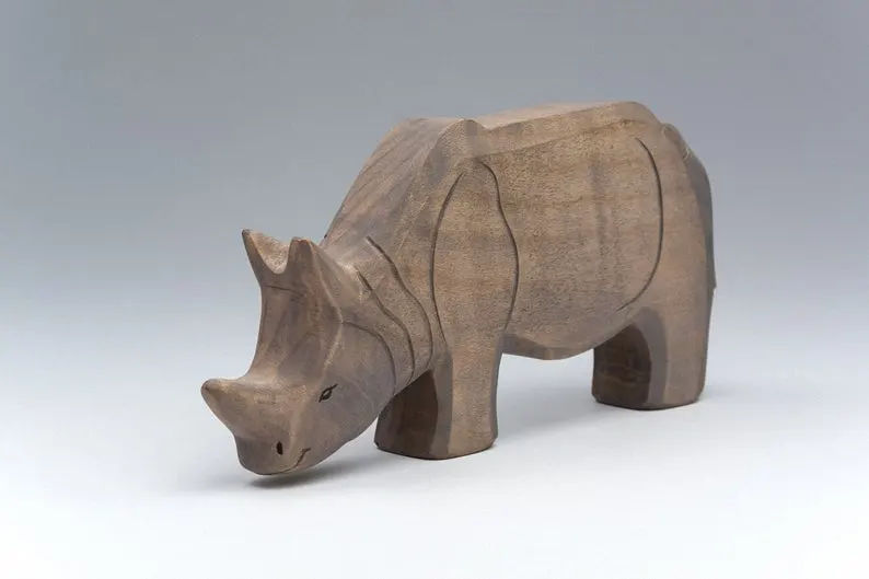 Rhino by Dadaka Craft