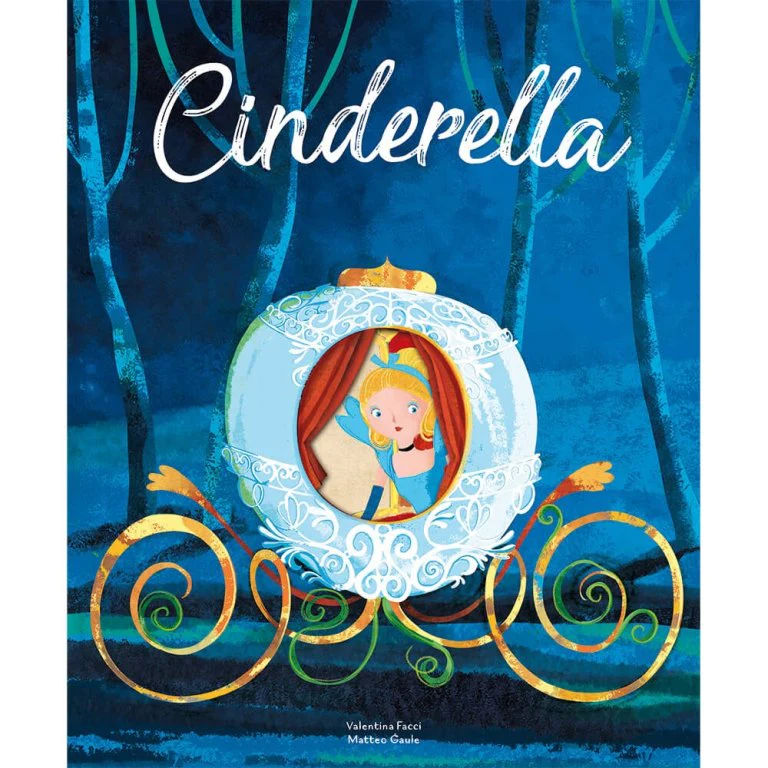 Sassi Die-Cut Reading Cinderella