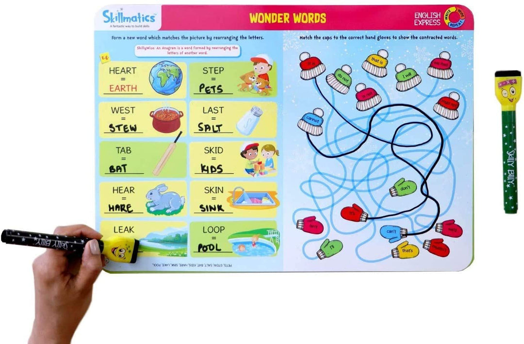 Skilltamics English Educational Acitivity Mat