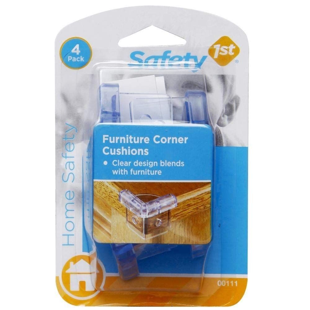 Safety 1st Corner Cushions 4 Pcs White