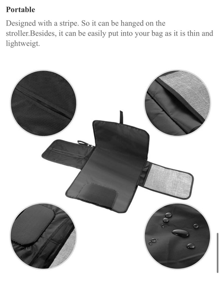 Foldable & Portable Baby Changing Mat