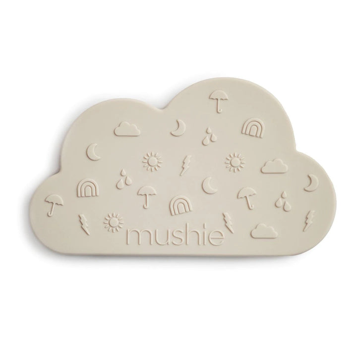 Mushie - Cloud Teether (Shifting Sand)