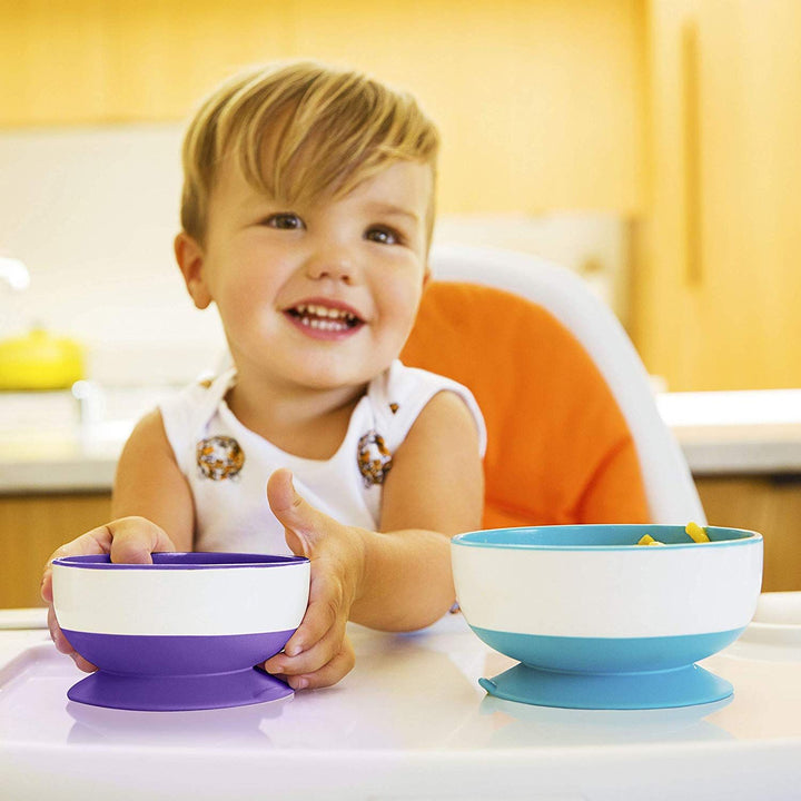 Munchkin Stay Put Suction Bowls 3 Pcs