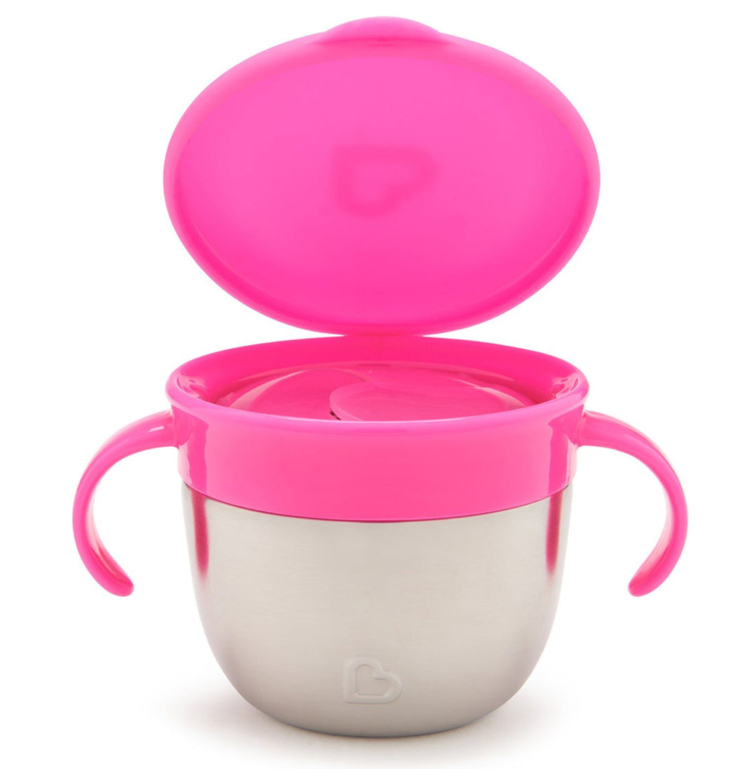 Munchkin Snack+™ Stainless Steel Catcher