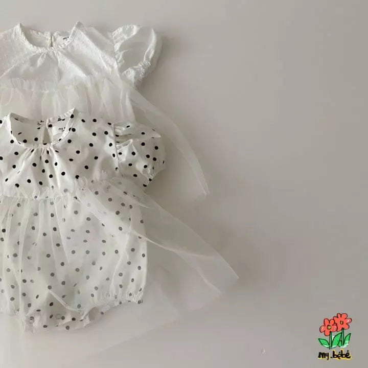 Mini Sha Bodysuit with Bonnet