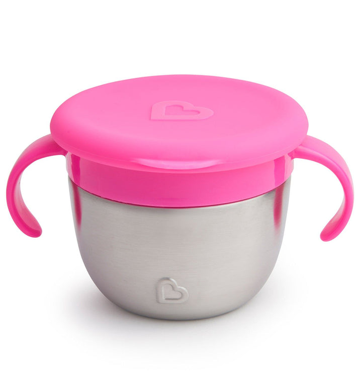 Munchkin Snack+™ Stainless Steel Catcher