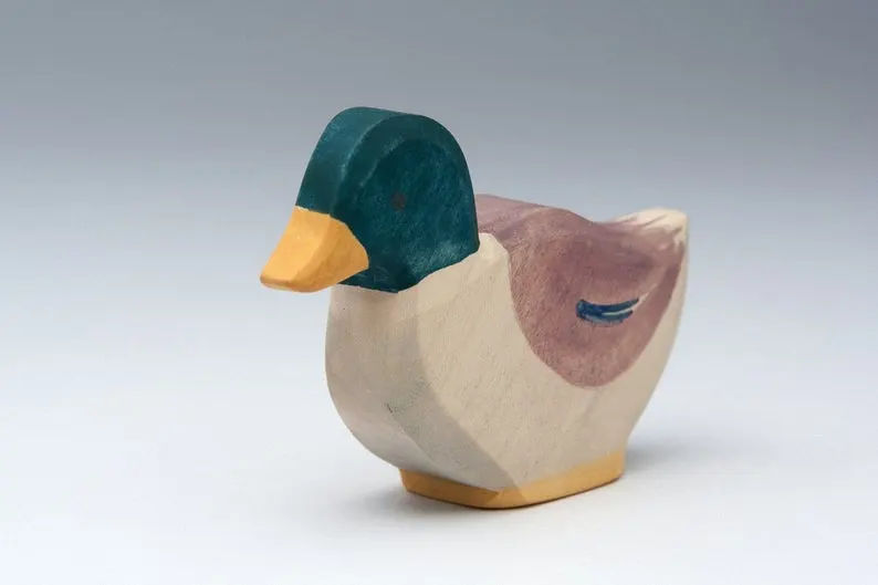 Mallard Duck by Dadaka Craft