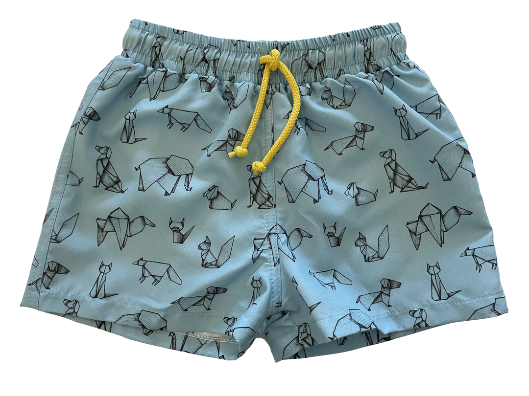 Origami Swim Shorts