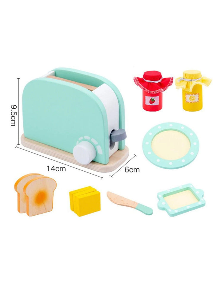 Wooden Mini Toaster Machine Toy