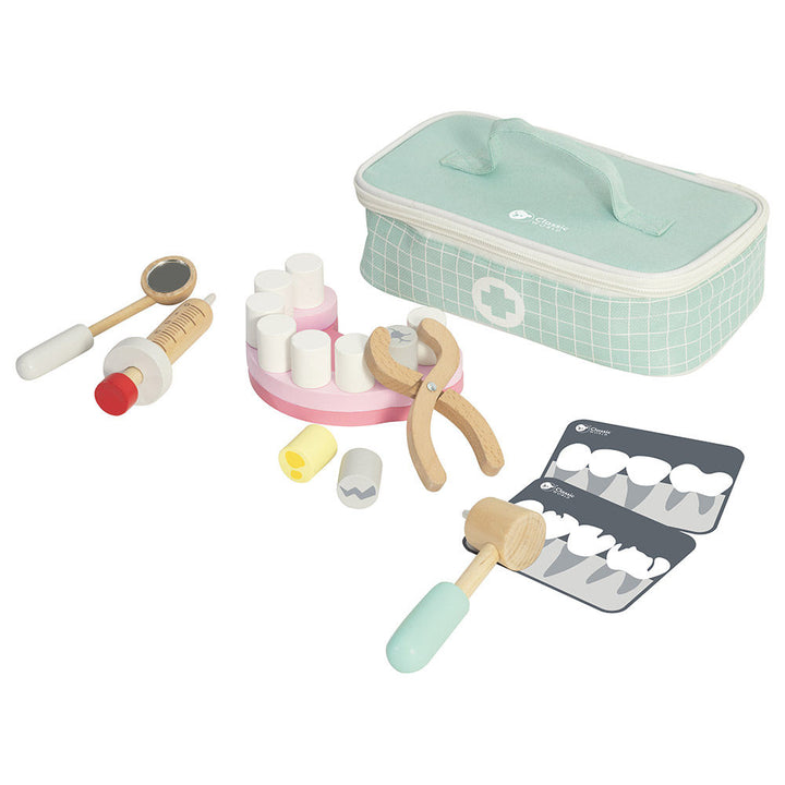 Classic World - Little Dentist Set - 18pcs