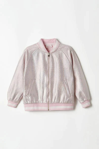Sparkling Miss Muse Bomber Jacket