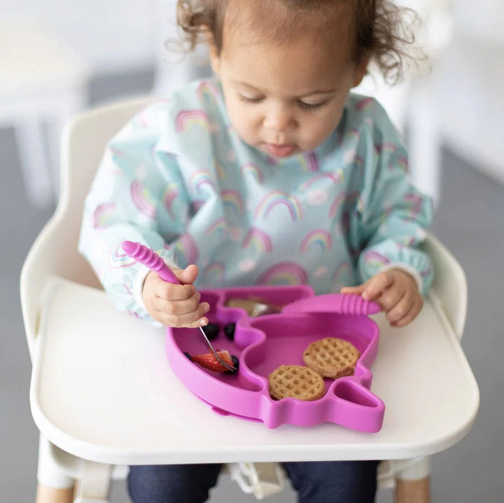 Unicorn Silicone Grip Dish - Special Edition