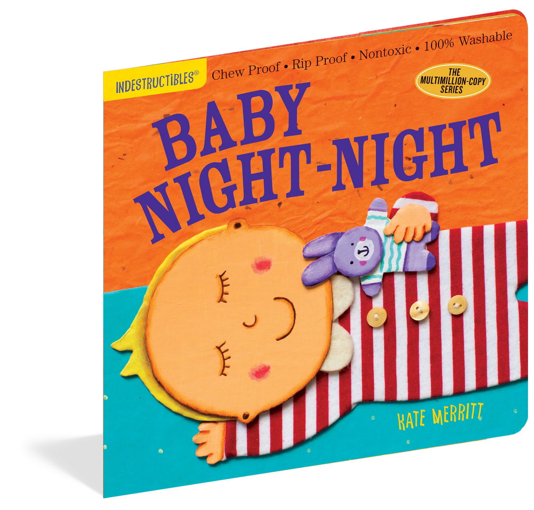Baby Night-Night Indestructibles Book