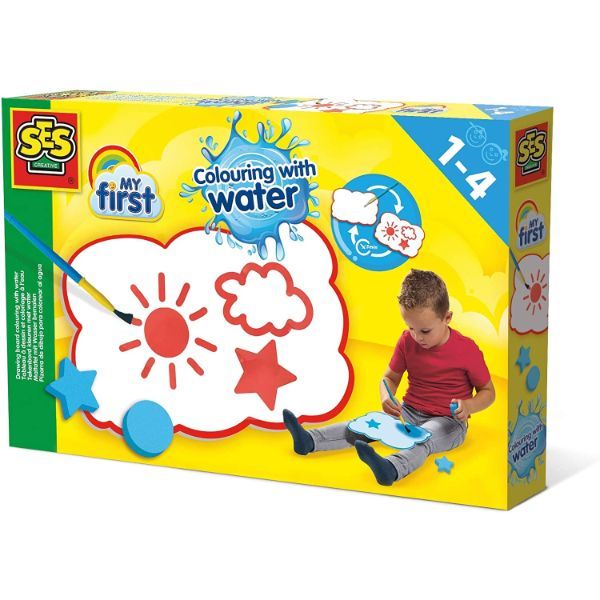 SES Creative My First Drawing Board Colouring With Water